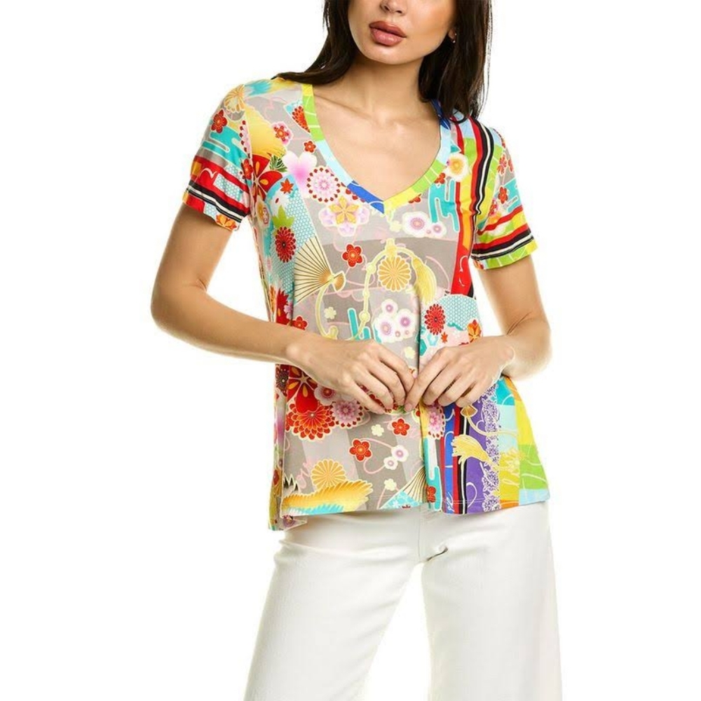 Johnny Was Fuji Favorite Shirt